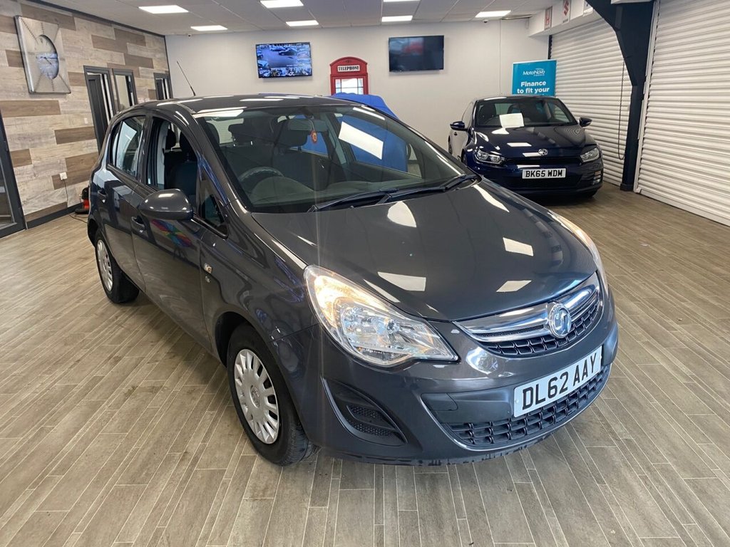 View our VAUXHALL CORSA