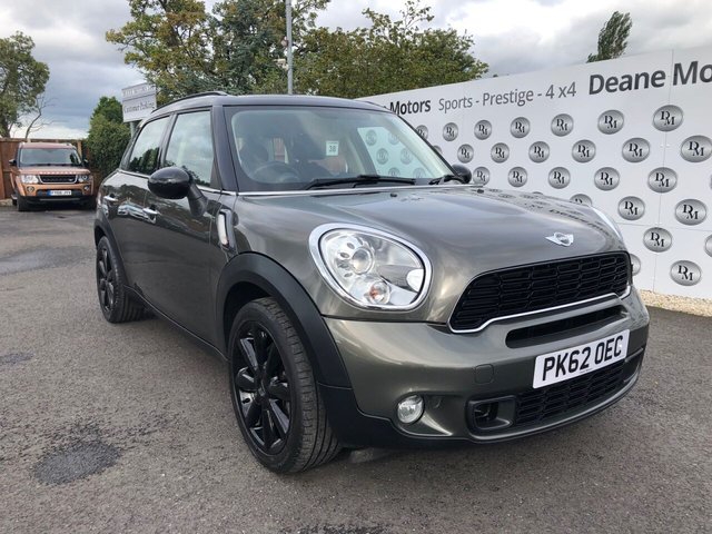 2012 62 MINI Countryman 2.0 COOPER SD 5d 141 BHP CHILLI PACK