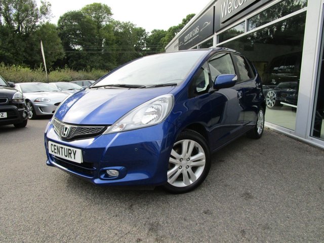 2012 61 Honda Jazz 1.3 I-VTEC EX 5d 98 BHP