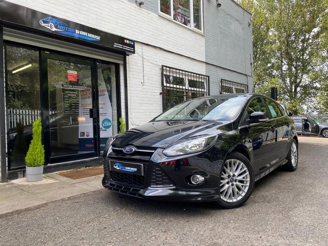 2013 13 Ford Focus 1.0 ZETEC S S/S 5d 124 BHP