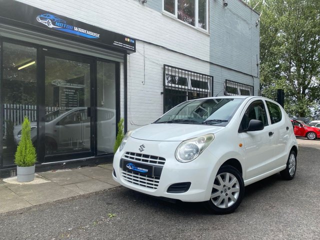 2010 60 Suzuki Alto 1.0 SZ3 5d 68 BHP