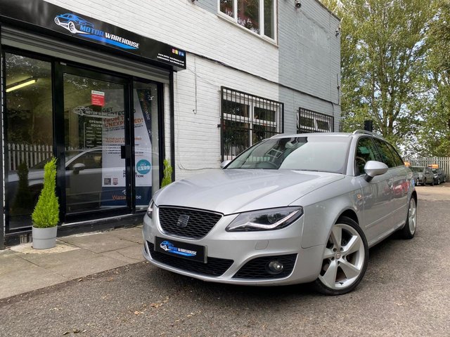 2013 62 Seat Exeo 2.0 CR TDI SPORT TECH MULTITRONIC 5d 141 BHP