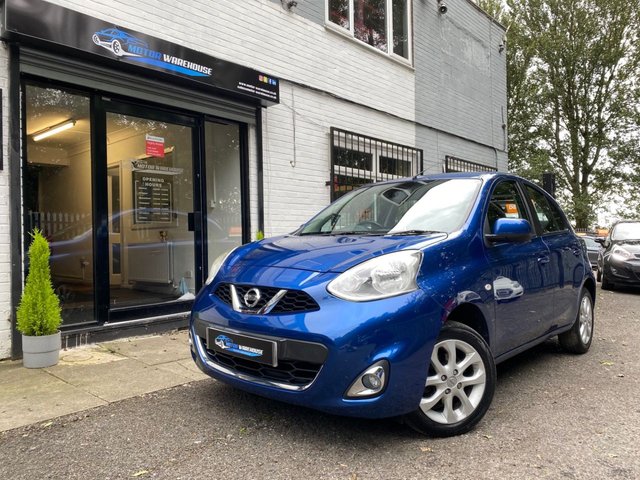 2014 14 Nissan Micra 1.2 ACENTA 5d 79 BHP