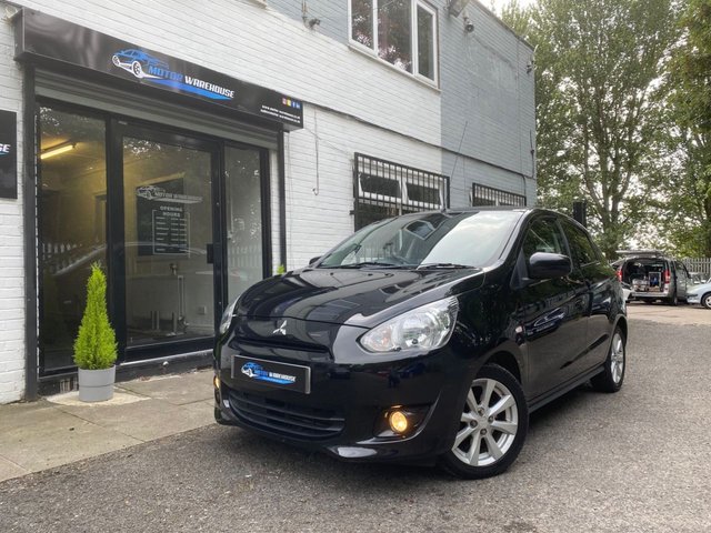 2014 14 Mitsubishi Mirage 1.2 3 5d 79 BHP