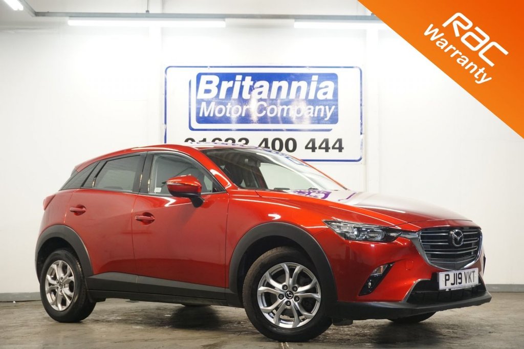 View our MAZDA CX-3
