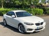 USED 2015 65 BMW 2 SERIES 2.0 218D M SPORT 2d 148 BHP 