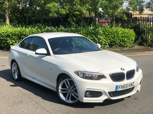 2015 65 BMW 2 Series 2.0 218D M SPORT 2d 148 BHP