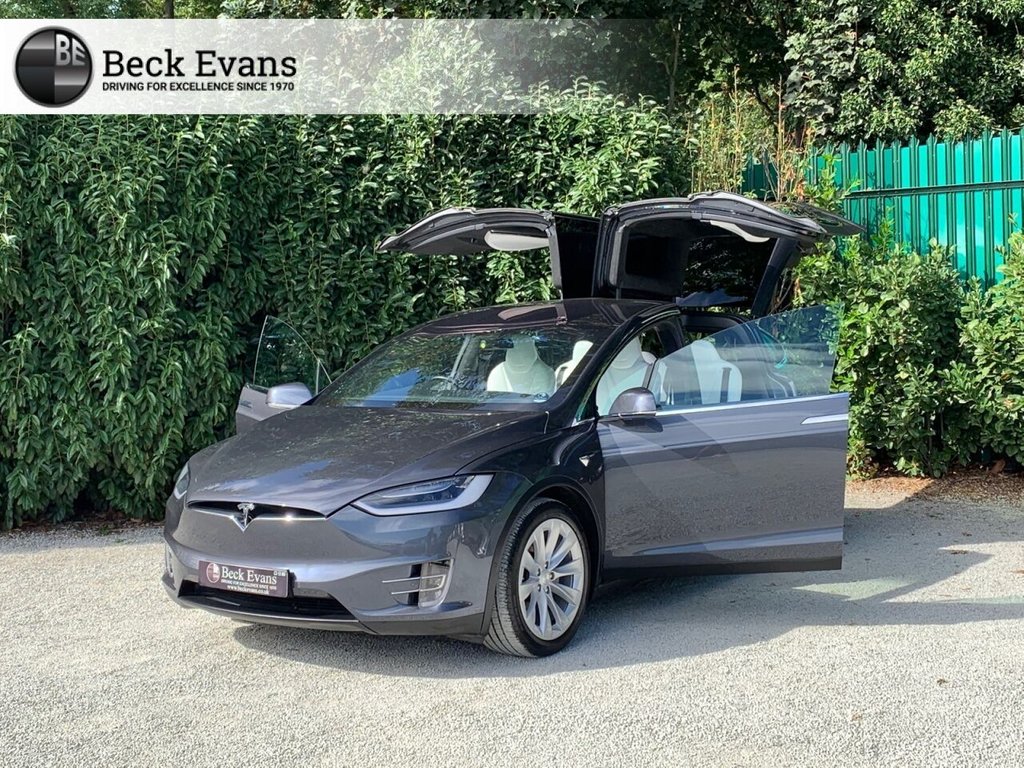 View our TESLA MODEL X