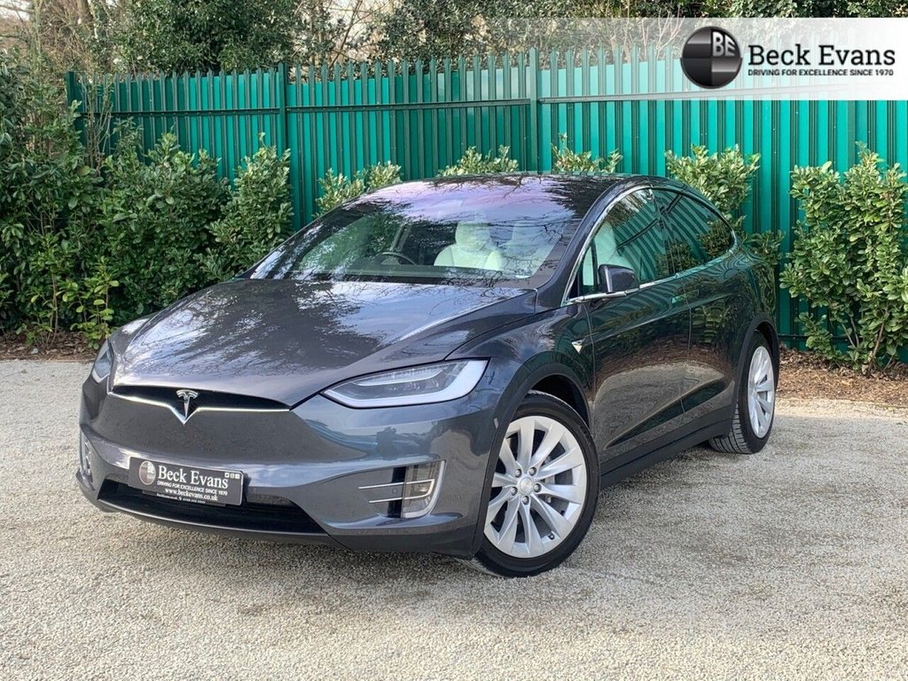 View our TESLA MODEL X