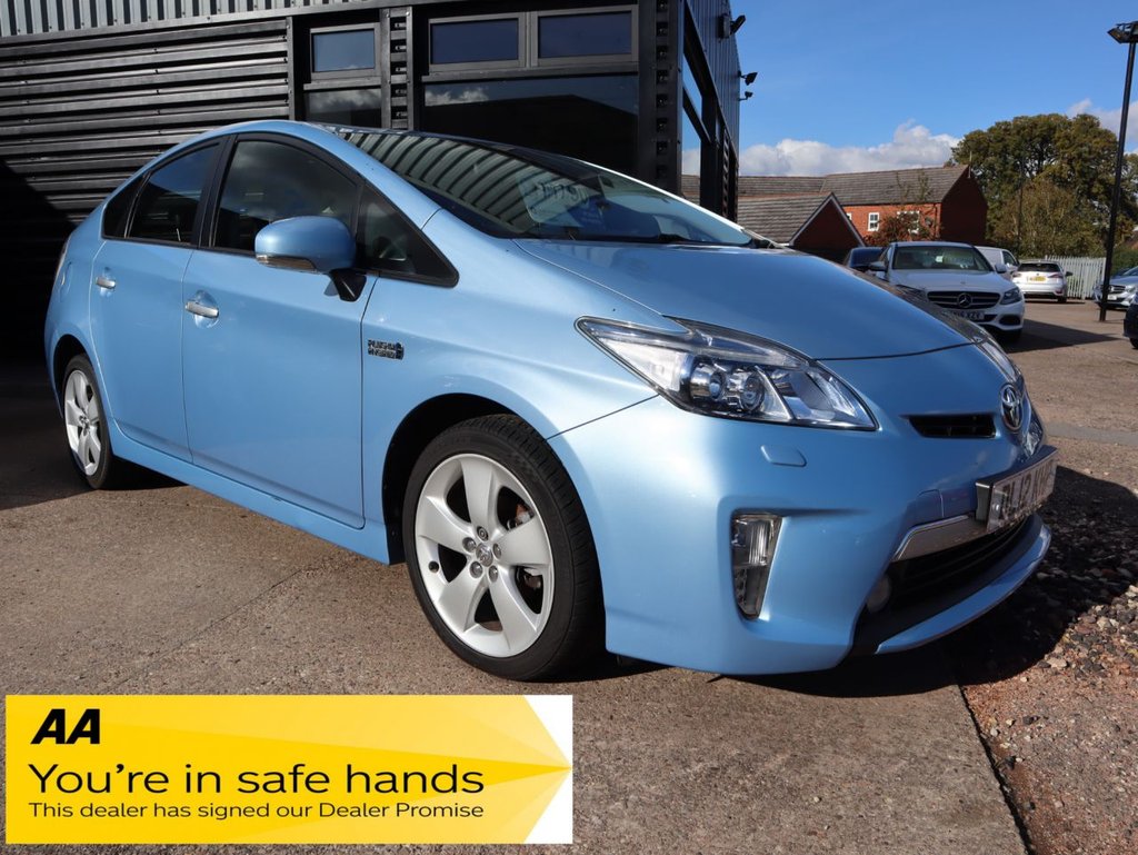 View our TOYOTA PRIUS