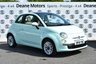 USED 2014 14 FIAT 500 1.2 LOUNGE 3d 69 BHP GLASS ROOF LOW MILEAGE STUNNING CONDITION