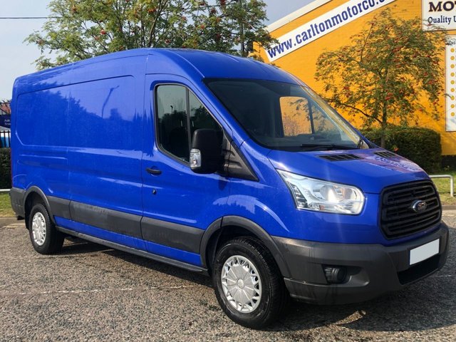 2015 15 Ford Transit 350 TDCi 100 L3 LWB H2 MEDIUM ROOF P/V 