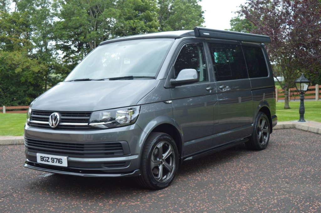16 Volkswagen Transporter T30 Tdi Kombi Trendline Bmt