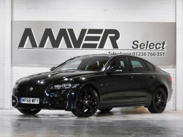 2018 68 Jaguar Xf 2.0 D R-SPORT 4d 177 BHP