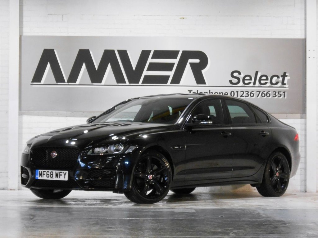 USED 2018 68 JAGUAR XF 2.0 D R-SPORT 4d 177 BHP FINANCE AVAILABLE