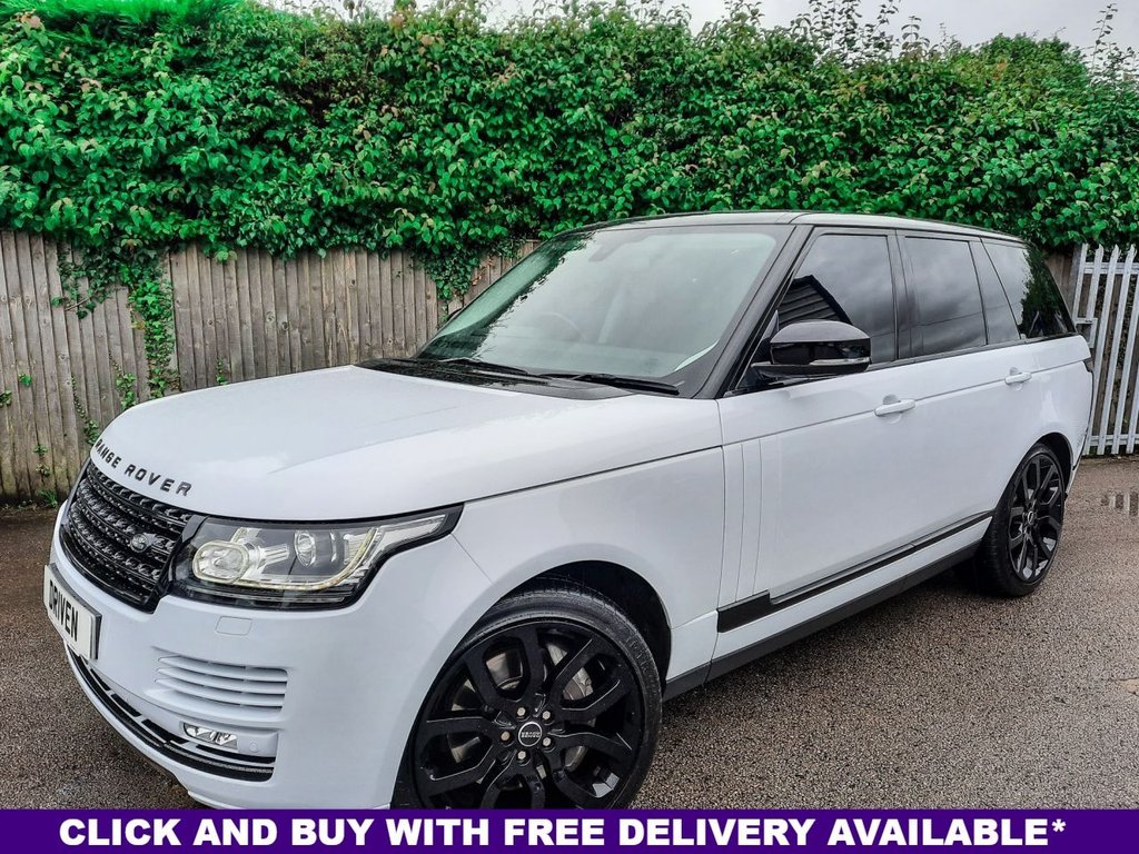 View our LAND ROVER RANGE ROVER