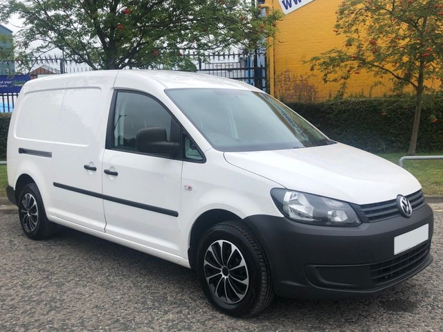 2015 64 Volkswagen Caddy Maxi 1.6 C20 TDI STARTLINE BLUEMOTION TECHNOLOGY 101 BHP