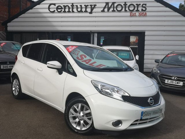 2017 17 Nissan Note 1.5 DCI Acenta Premium 5dr - SAT NAV