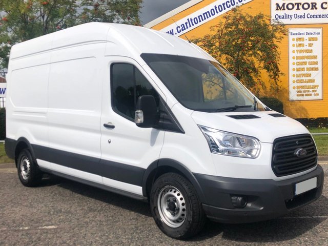 2016 16 Ford Transit 350 TDCi 125 L3 H3 LWB HIGH ROOF P/V FWD