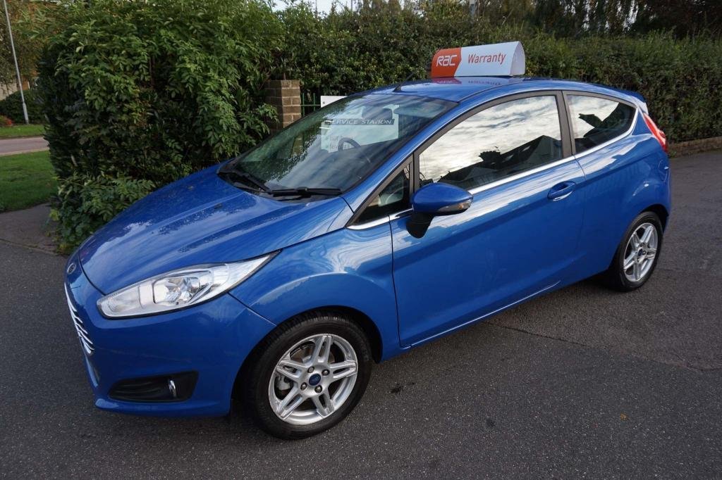 View our FORD FIESTA