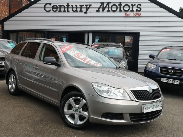 2013 13 Skoda Octavia 1.6 SE TDI 5dr ESTATE - SAT NAV