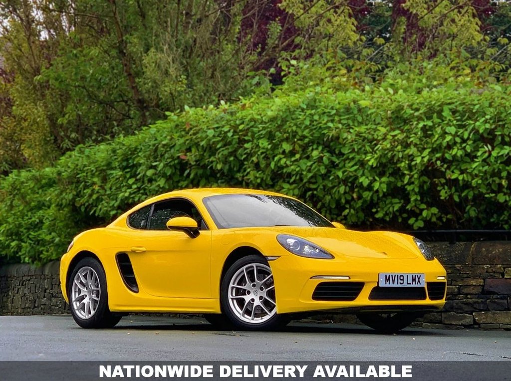 View our PORSCHE 718 CAYMAN