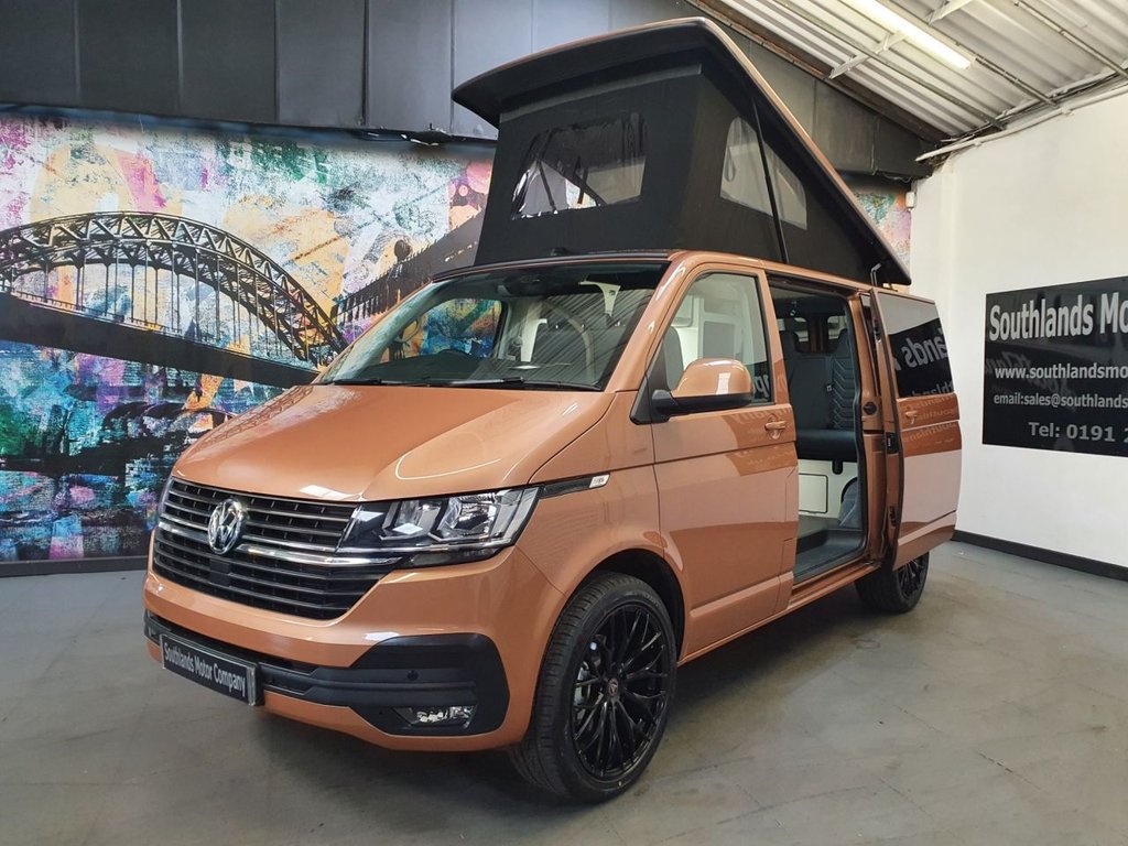 View our VOLKSWAGEN T6.1 Campervan
