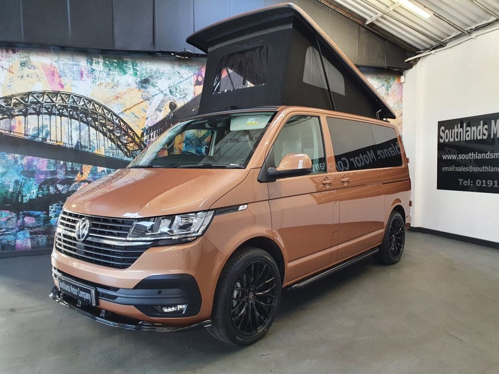 View our VOLKSWAGEN T6.1 Campervan