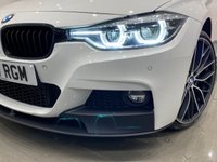 USED 2017 17 BMW 3 SERIES 3.0 335D (313 BHP) XDRIVE M SPORT TOURING 5DR..PERFORMANCE STYLING PACKAGE 