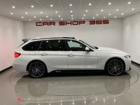 USED 2017 17 BMW 3 SERIES 3.0 335D (313 BHP) XDRIVE M SPORT TOURING 5DR..PERFORMANCE STYLING PACKAGE 