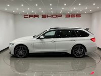 USED 2017 17 BMW 3 SERIES 3.0 335D (313 BHP) XDRIVE M SPORT TOURING 5DR..PERFORMANCE STYLING PACKAGE 