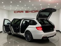 USED 2017 17 BMW 3 SERIES 3.0 335D (313 BHP) XDRIVE M SPORT TOURING 5DR..PERFORMANCE STYLING PACKAGE 
