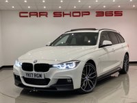 USED 2017 17 BMW 3 SERIES 3.0 335D (313 BHP) XDRIVE M SPORT TOURING 5DR..PERFORMANCE STYLING PACKAGE 
