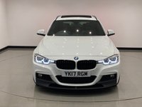 USED 2017 17 BMW 3 SERIES 3.0 335D (313 BHP) XDRIVE M SPORT TOURING 5DR..PERFORMANCE STYLING PACKAGE 