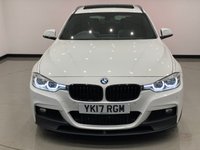 USED 2017 17 BMW 3 SERIES 3.0 335D (313 BHP) XDRIVE M SPORT TOURING 5DR..PERFORMANCE STYLING PACKAGE 
