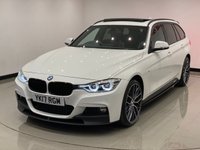 USED 2017 17 BMW 3 SERIES 3.0 335D (313 BHP) XDRIVE M SPORT TOURING 5DR..PERFORMANCE STYLING PACKAGE 
