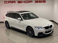 USED 2017 17 BMW 3 SERIES 3.0 335D (313 BHP) XDRIVE M SPORT TOURING 5DR..PERFORMANCE STYLING PACKAGE 