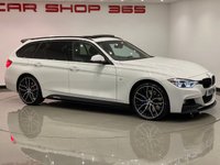 USED 2017 17 BMW 3 SERIES 3.0 335D (313 BHP) XDRIVE M SPORT TOURING 5DR..PERFORMANCE STYLING PACKAGE 