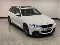 USED 2017 17 BMW 3 SERIES 3.0 335D (313 BHP) XDRIVE M SPORT TOURING 5DR..PERFORMANCE STYLING PACKAGE 