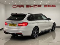 USED 2017 17 BMW 3 SERIES 3.0 335D (313 BHP) XDRIVE M SPORT TOURING 5DR..PERFORMANCE STYLING PACKAGE 