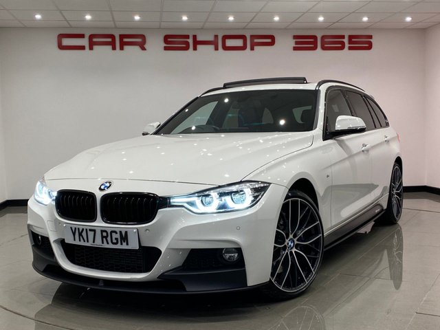 2017 17 BMW 3 Series 3.0 335D (313 BHP) XDRIVE M SPORT TOURING 5DR..PERFORMANCE STYLING PACKAGE