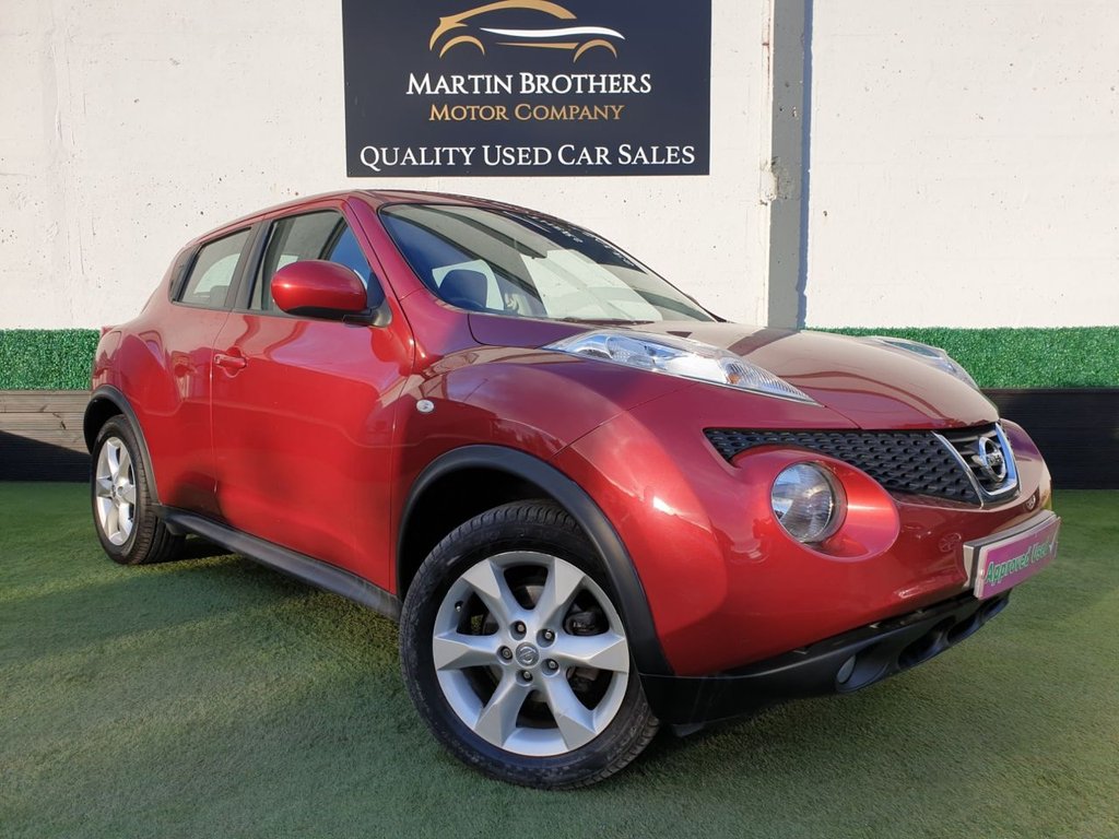 View our NISSAN JUKE