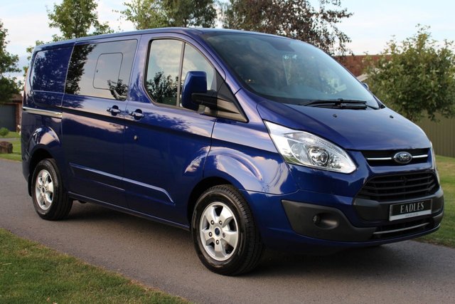View our FORD TRANSIT CUSTOM
