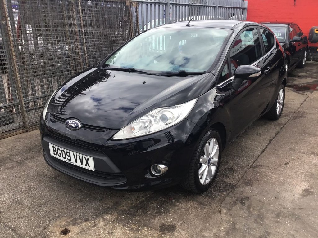 09 Ford Fiesta Zetec 16v 2 995