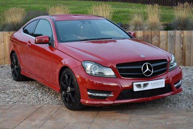 2013 62 Mercedes-Benz C Class 2.1 C250 CDI BLUEEFFICIENCY AMG SPORT 2d 204 BHP
