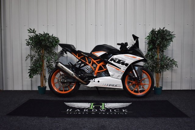 2016 66 KTM Rc 373cc RC 390 