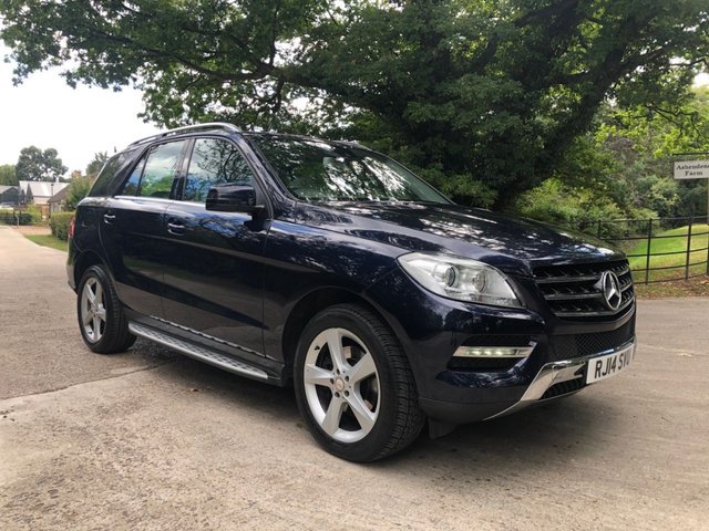 2014 14 Mercedes-Benz M-Class 3.0 ML350 BLUETEC SE 5d 258 BHP