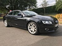 USED 2012 12 AUDI A5 2.0 TFSI SPORT 3d 178 BHP FULL SERVICE HISTORY AND HUGE SPECIFICATION !!