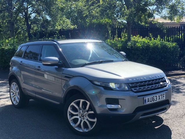 2013 63 Land Rover Range Rover Evoque 2.2 SD4 PURE TECH 5d 190 BHP