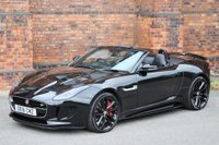 USED 2016 16 JAGUAR F-TYPE 5.0 V8 R Quickshift (AWD) 2dr **NOW SOLD**